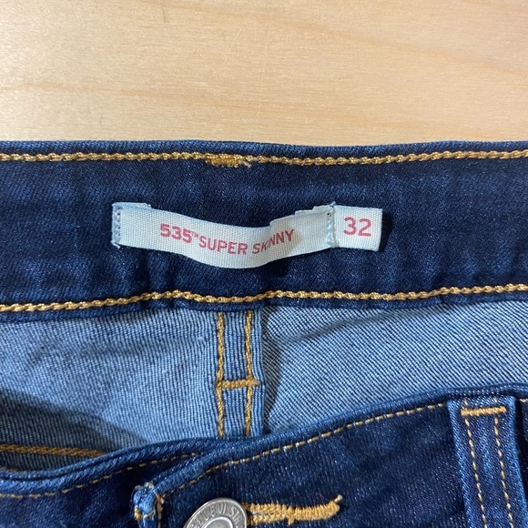 535 Super Skinny Levi’s 32 x 30 (FL) - Picture 7 of 14